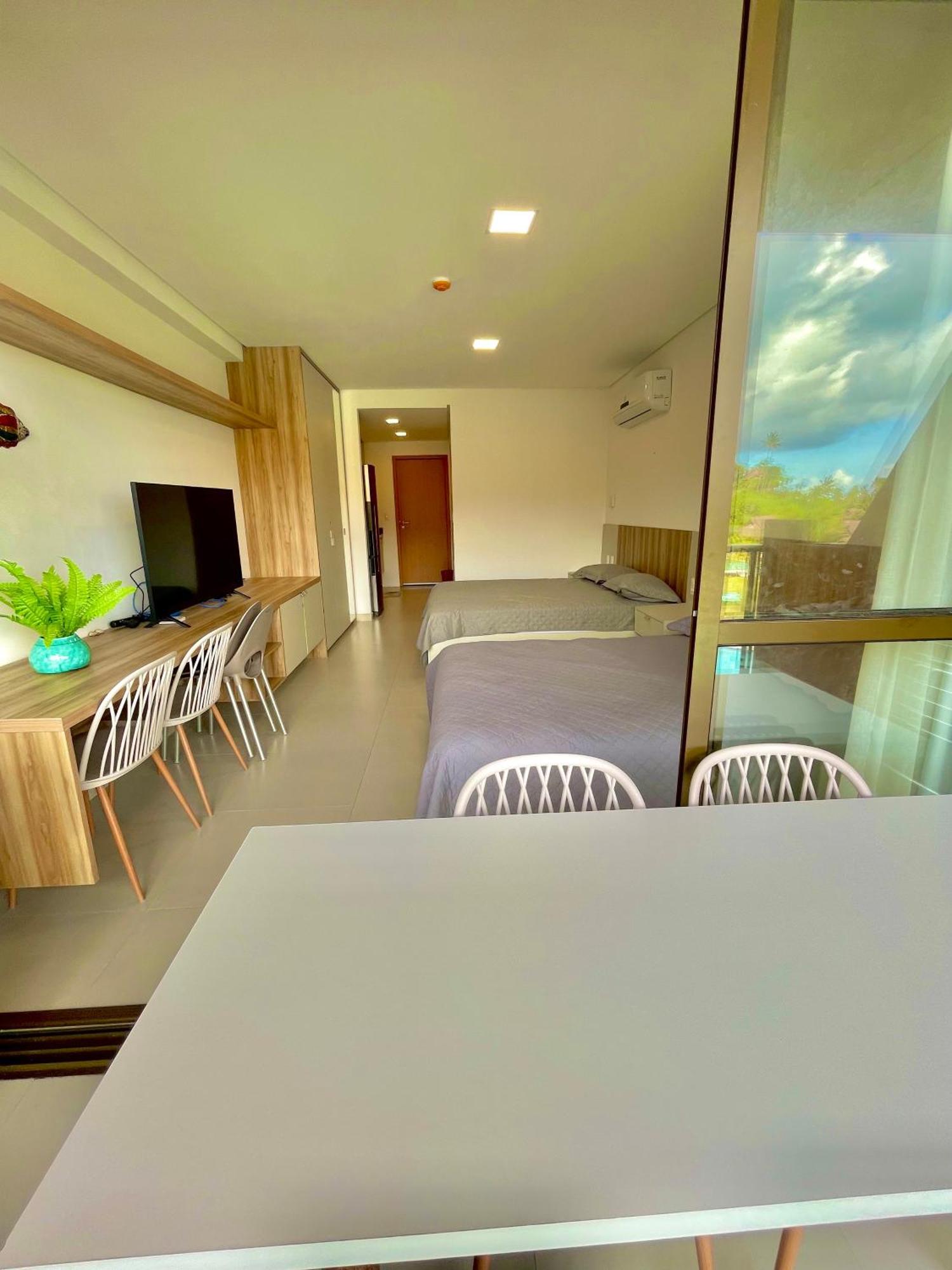 Flat Eco Resort פראיה דוס קרניירוס מראה חיצוני תמונה