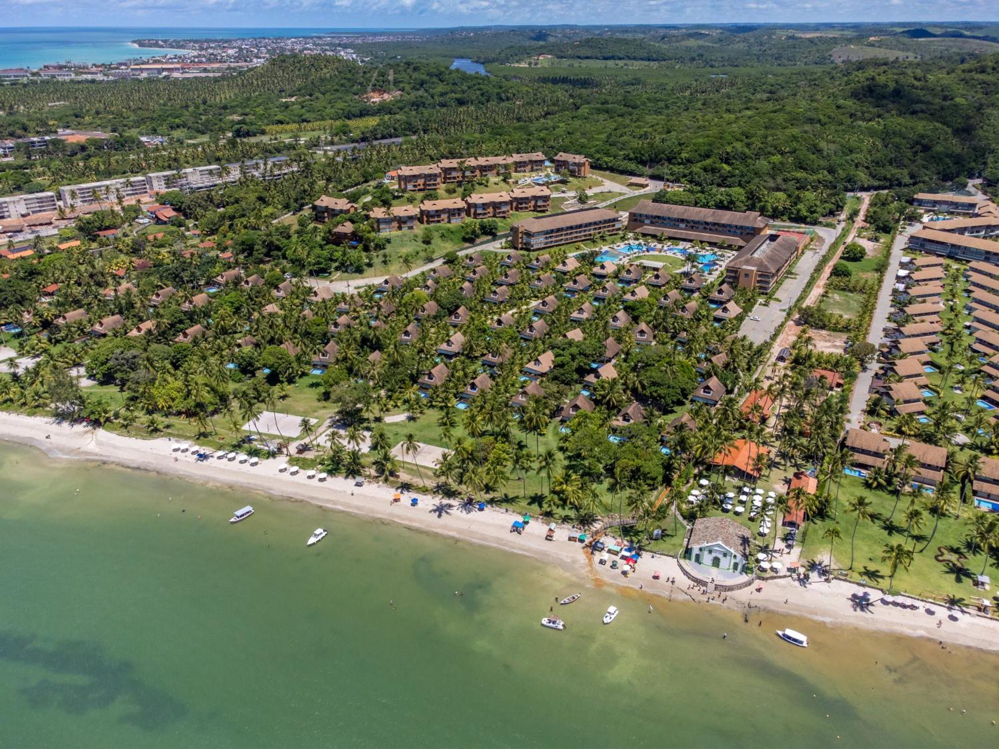 Flat Eco Resort פראיה דוס קרניירוס מראה חיצוני תמונה