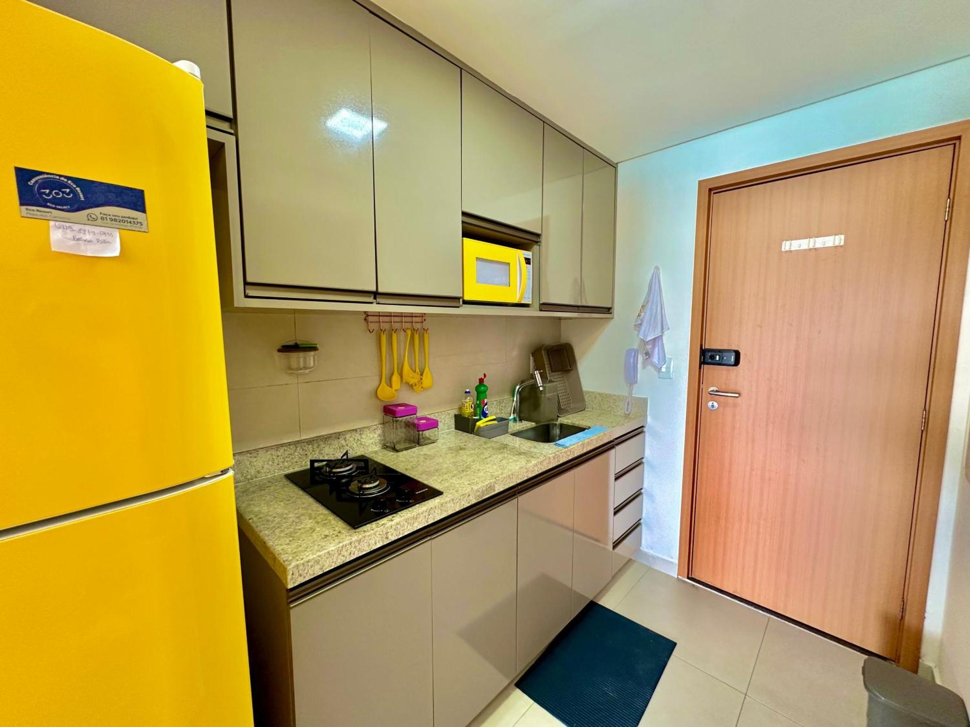 Flat Eco Resort פראיה דוס קרניירוס מראה חיצוני תמונה